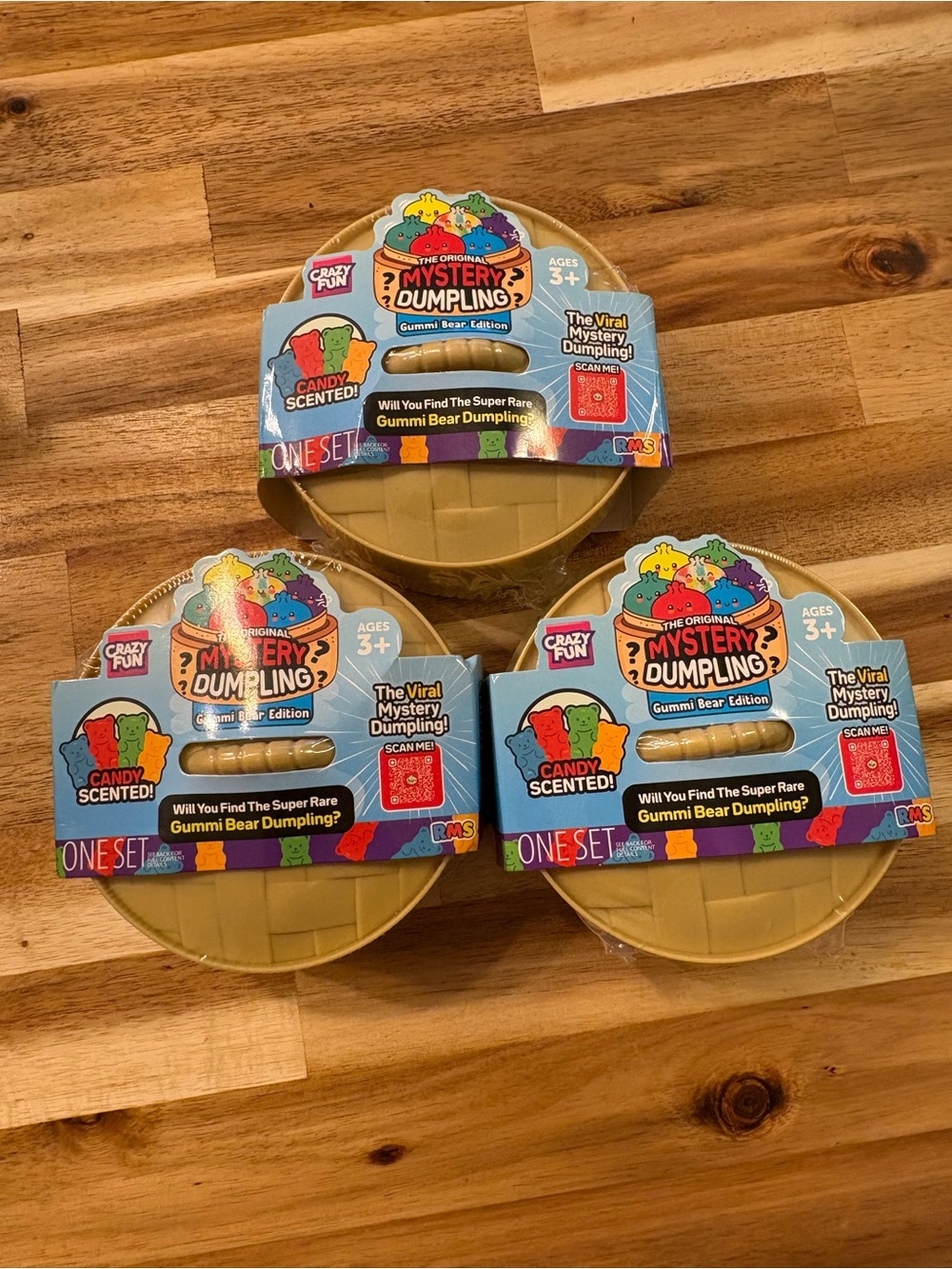 Mystery Dumpling Gummi Bear Edition